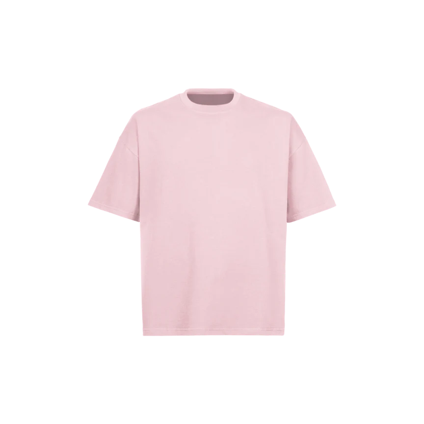 12-2904 TCX Primrose Pink Oversized Tee.