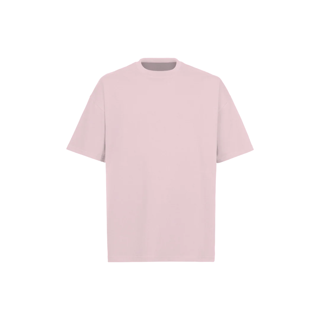12-2904 TCX Primrose Pink Oversized Tee.