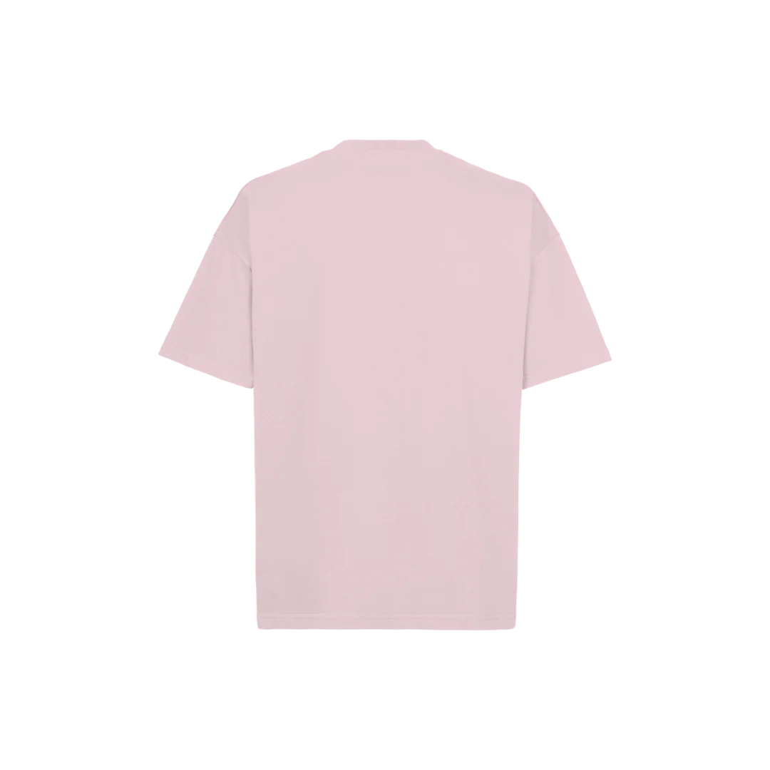 12-2904 TCX Primrose Pink Oversized Tee. - Image 2
