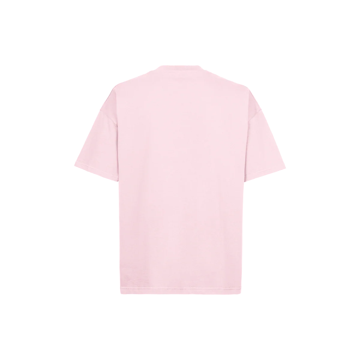 12-2907 TCX Pink Marshmallow Oversized Tee. - Image 2