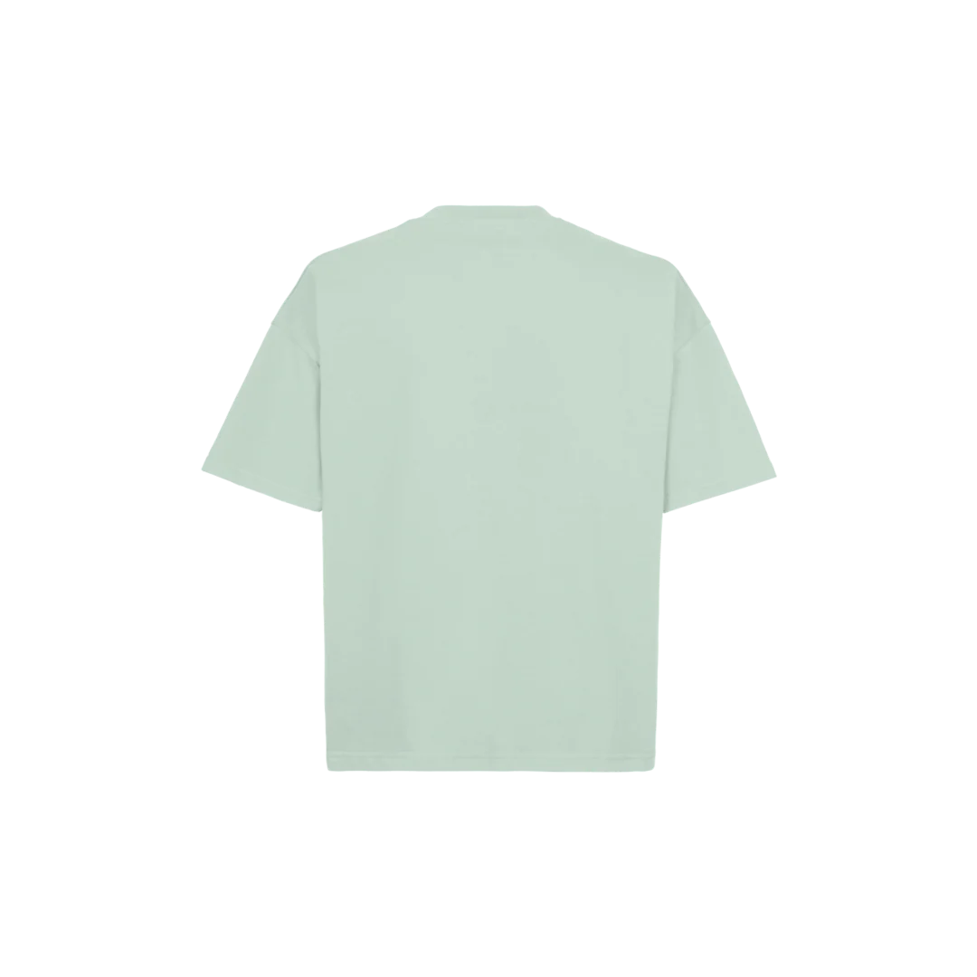 12-5504 TCX Clearly Aqua Oversized Boxy Tee. - Image 2