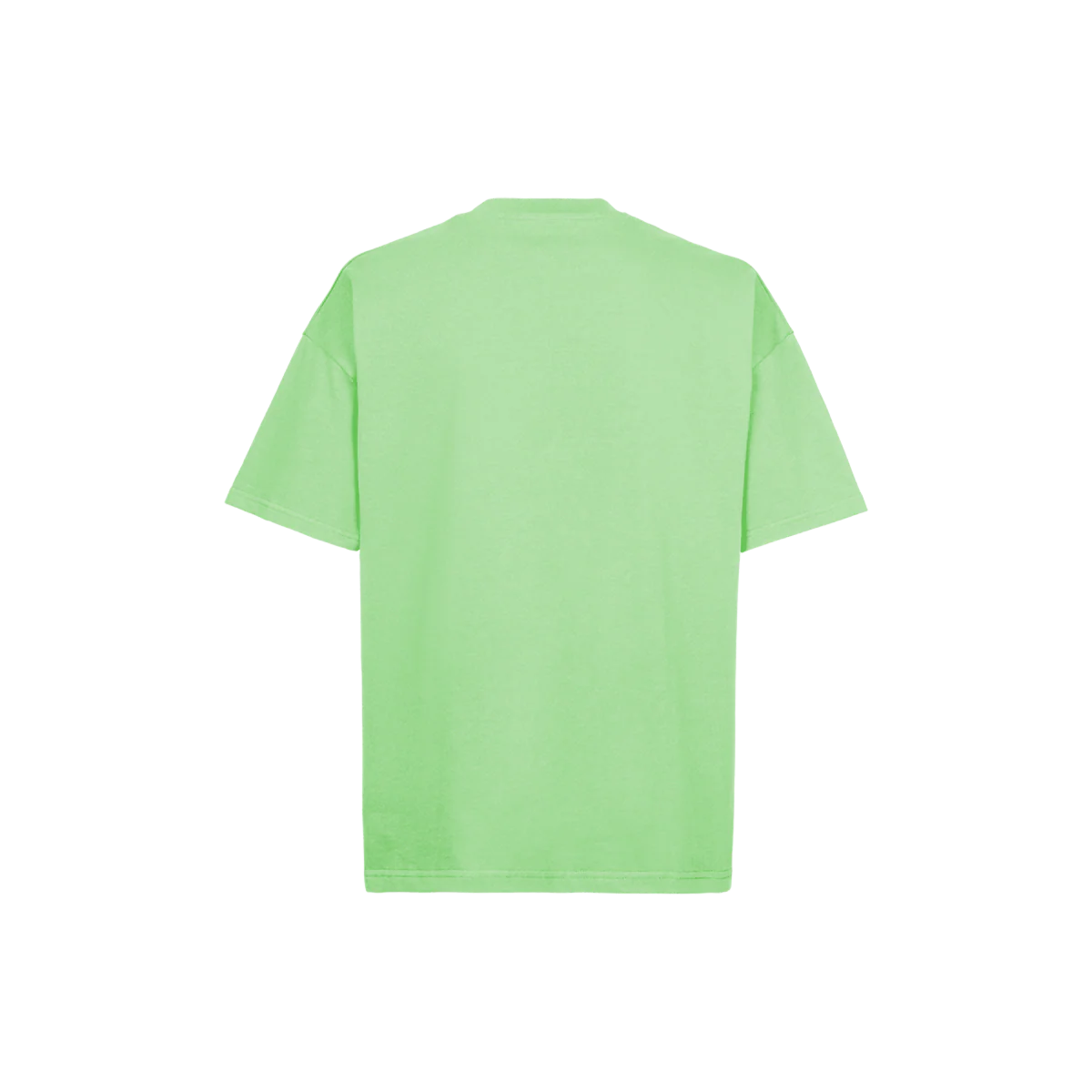 13-0220 TCX Paradise Green Oversized Tee. - Image 2