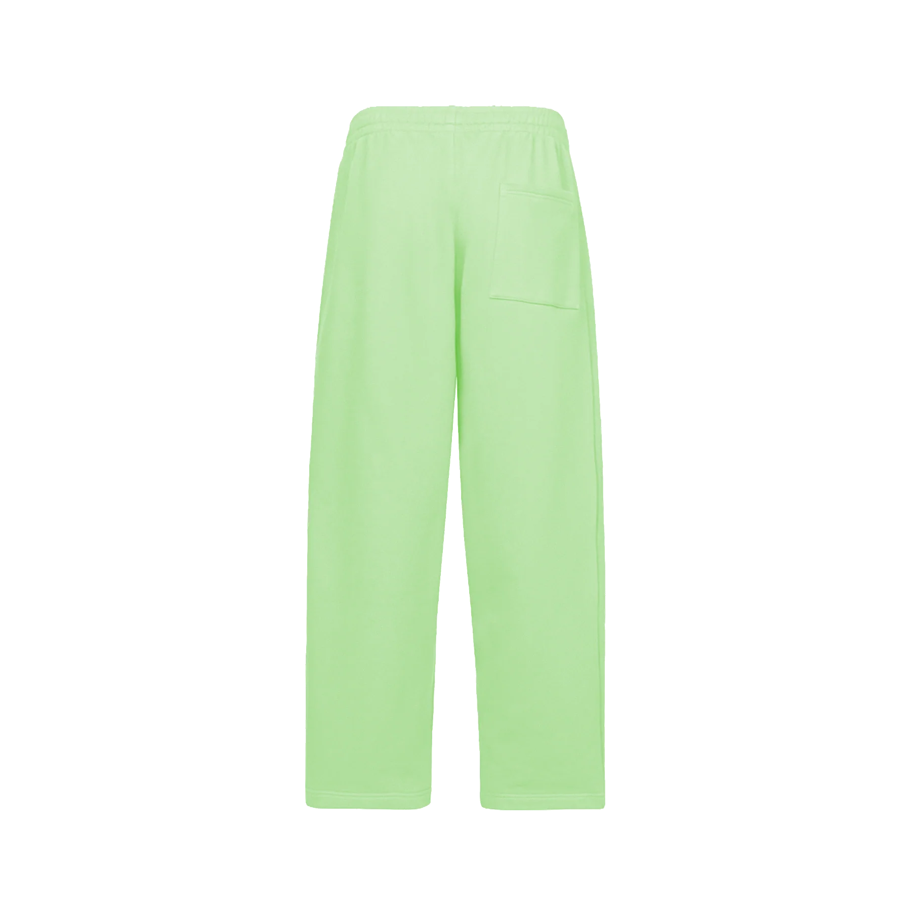 13-0220 TCX Paradise Green Straight-Leg Relaxed Sweatpants. - Image 2