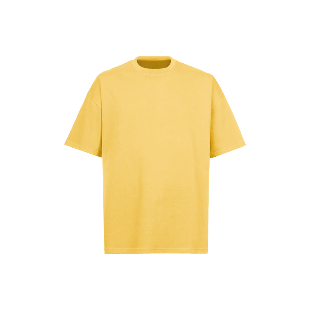 14-0957 TCX Spectra Yellow Oversized Tee.