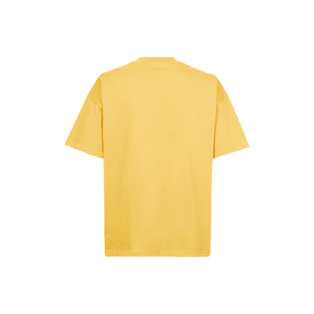 14-0957 TCX Spectra Yellow Oversized Tee. - Image 2