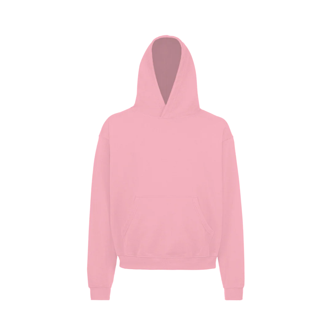 14-1911 TCX Candy Pink Oversized Hoodie.