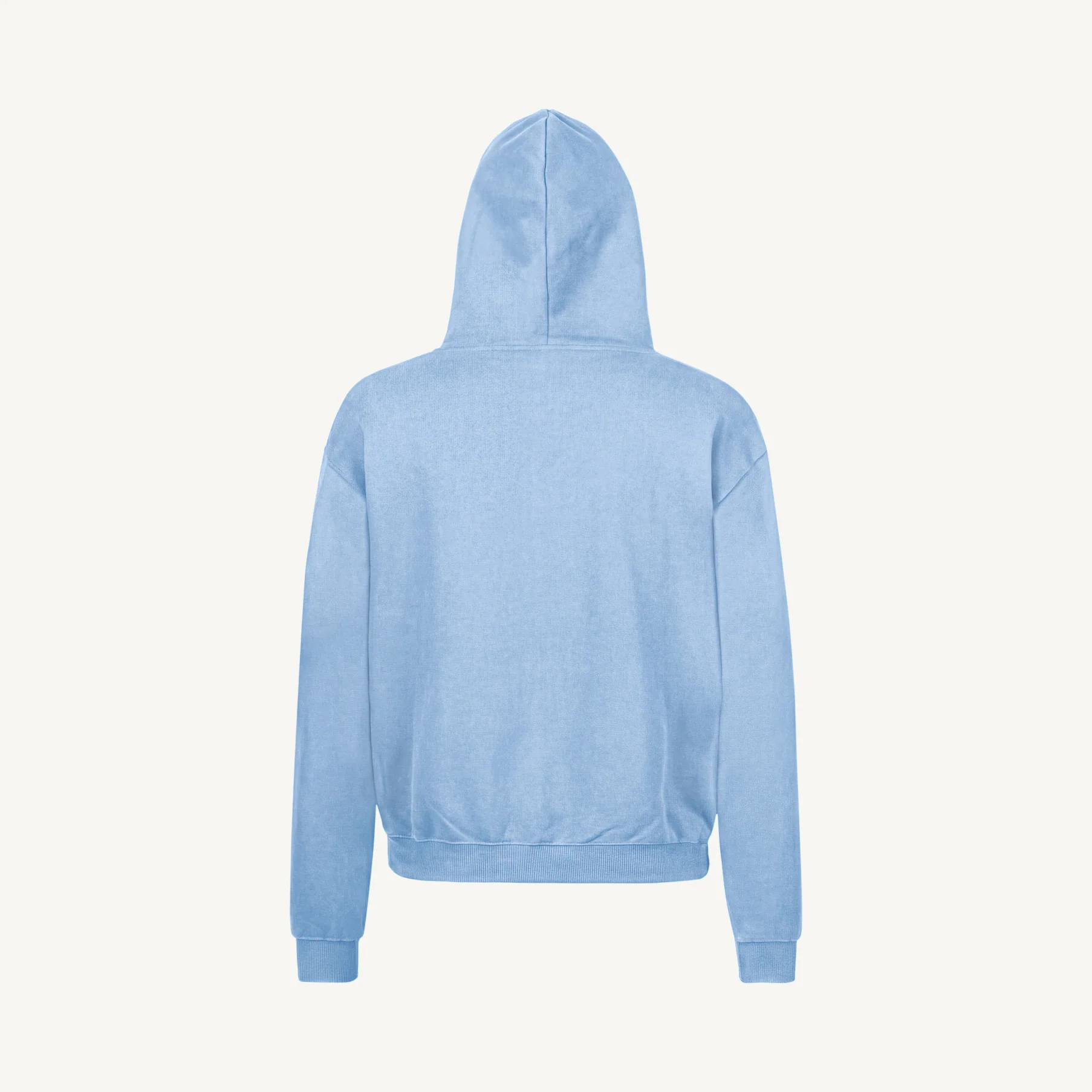 14-4130 TCX Vintage Blue Frost Oversized Hoodie. - Image 2
