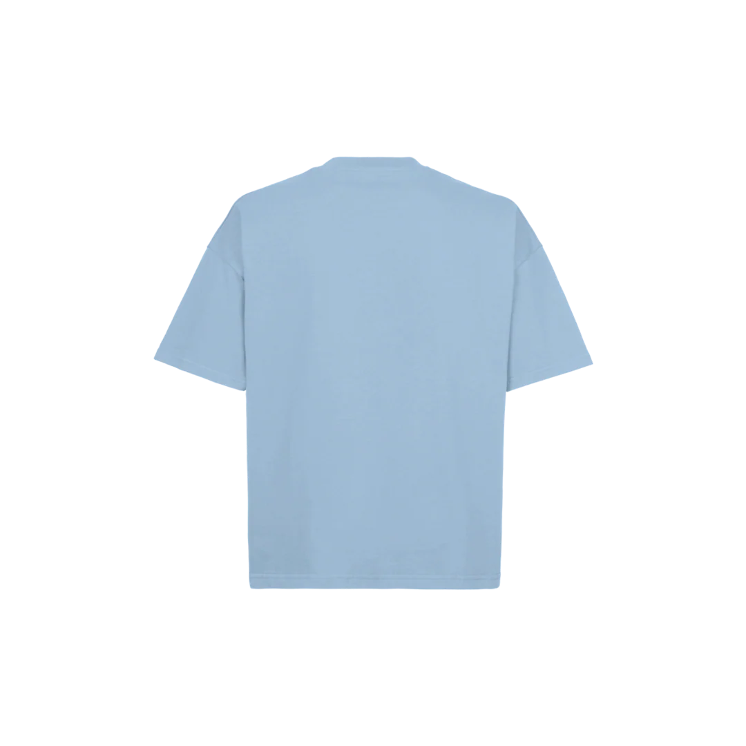 15-4105 TCX Angel Falls Oversized Boxy Tee. - Image 2