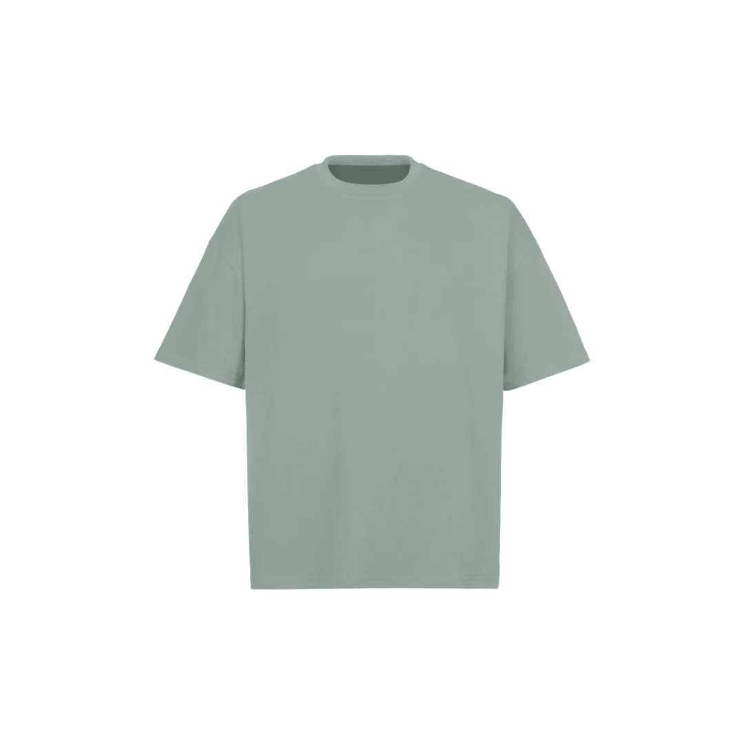 16-5304 TCX Jadeite Oversized Boxy Tee.
