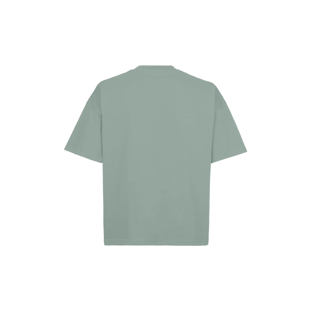 16-5304 TCX Jadeite Oversized Boxy Tee. - Image 2