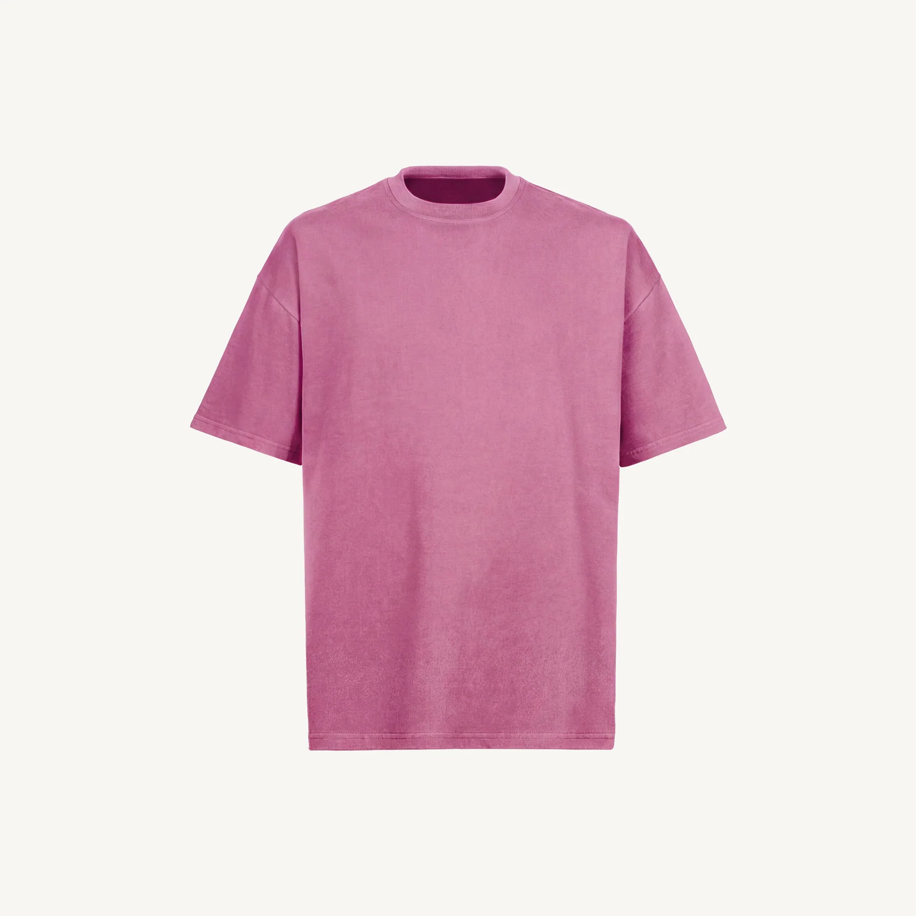 17-2519 TCX Vintage Gin Fizz Oversized Tee.