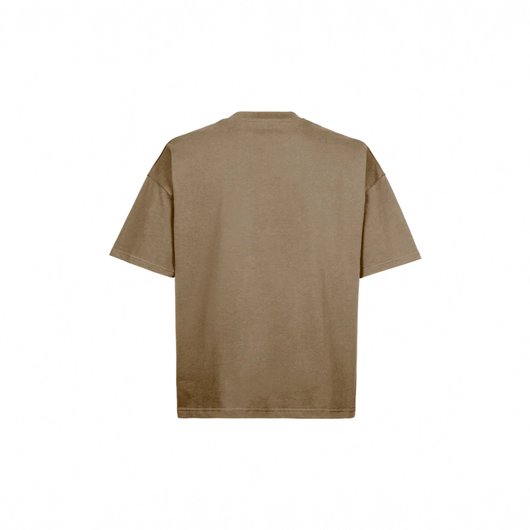 19-0712 TCX Vintage Demitasse Oversized Boxy Tee. - Image 2