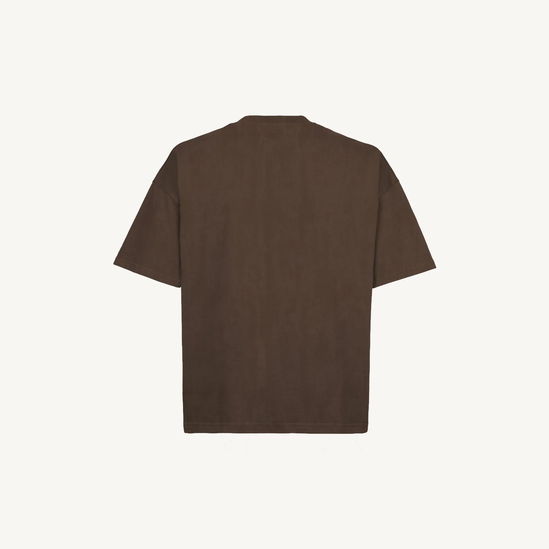 19-0814 TCX Vintage Slate Black Oversized Boxy Tee. - Image 2