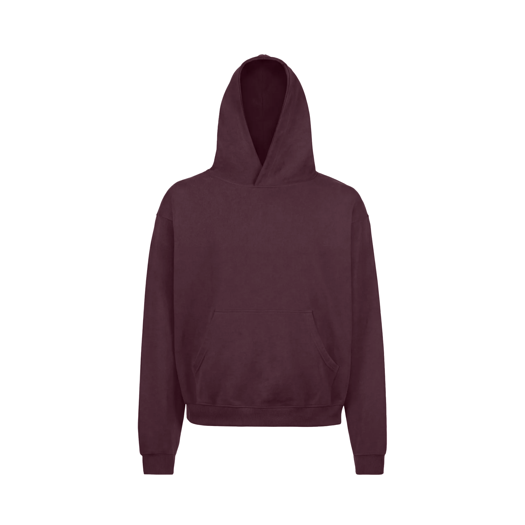 19-2118 TCX Winetasting Oversized Hoodie.
