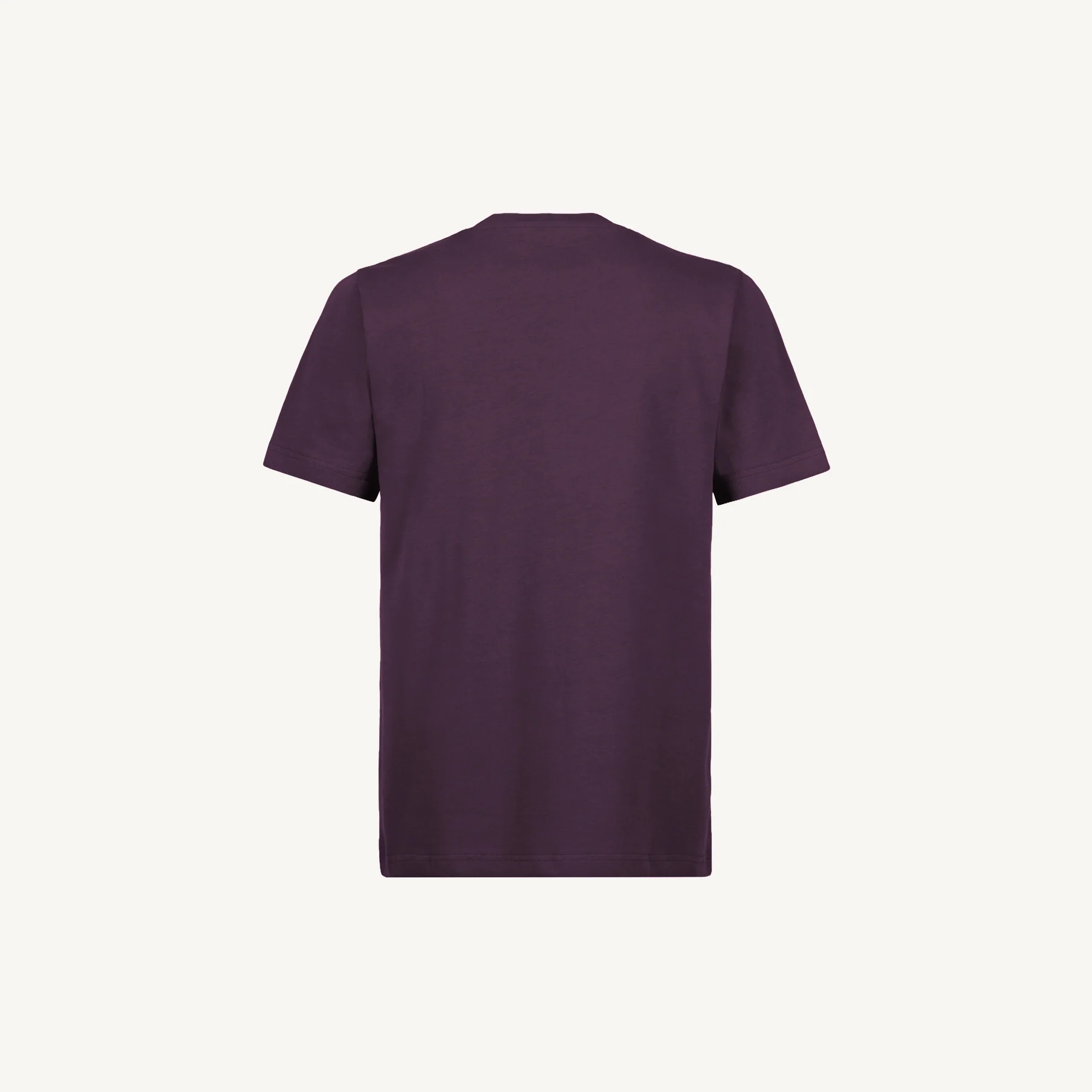 19-2816 TCX Blackberry Wine Regular Tee. - Image 2