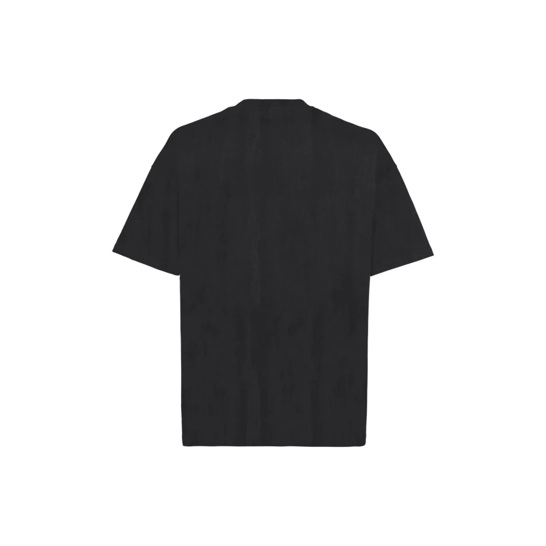 19-3911 TCX Vintage Black Beauty Oversized Tee. - Image 2