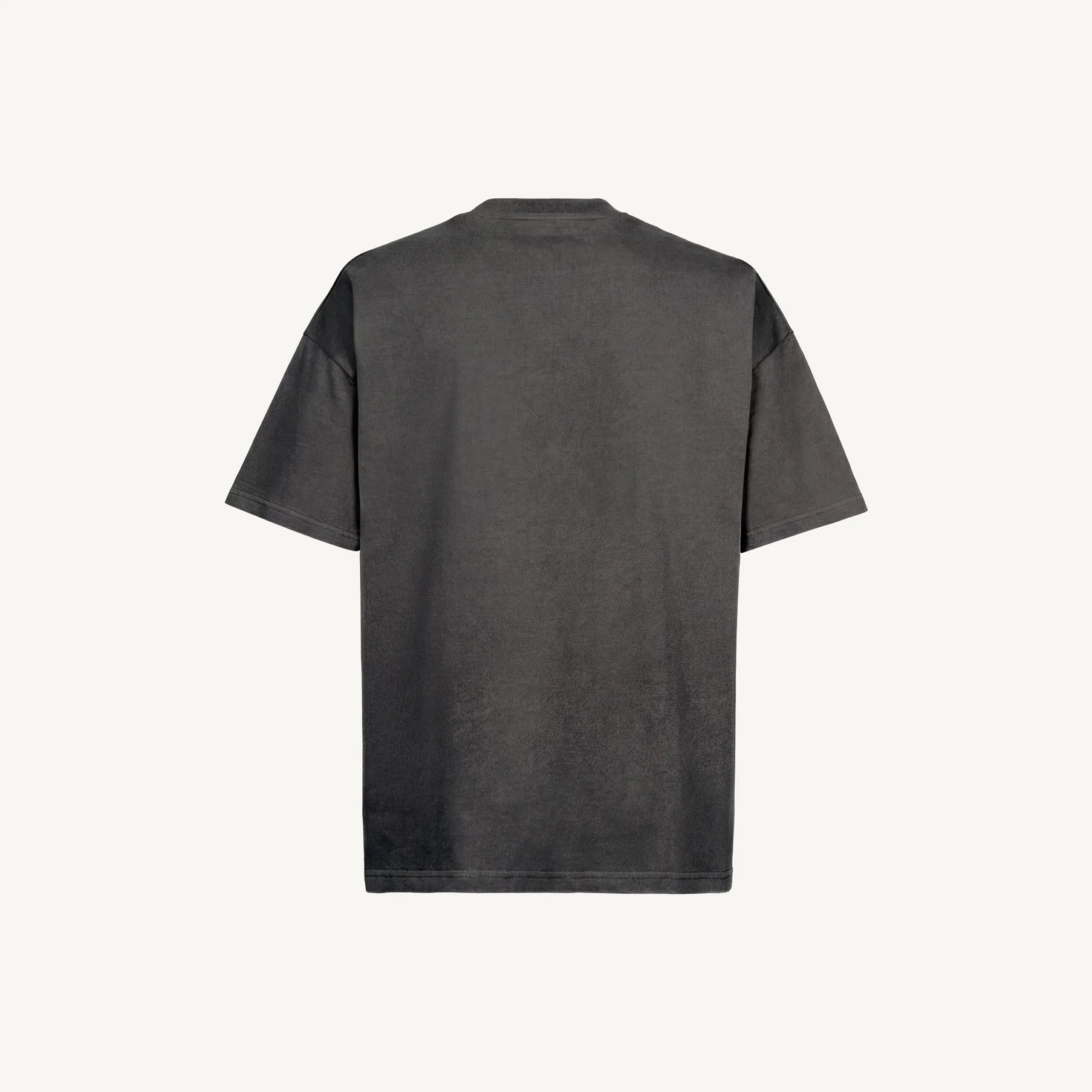 19-3911 TCX Vintage Black Beauty Oversized Tee. - Image 2