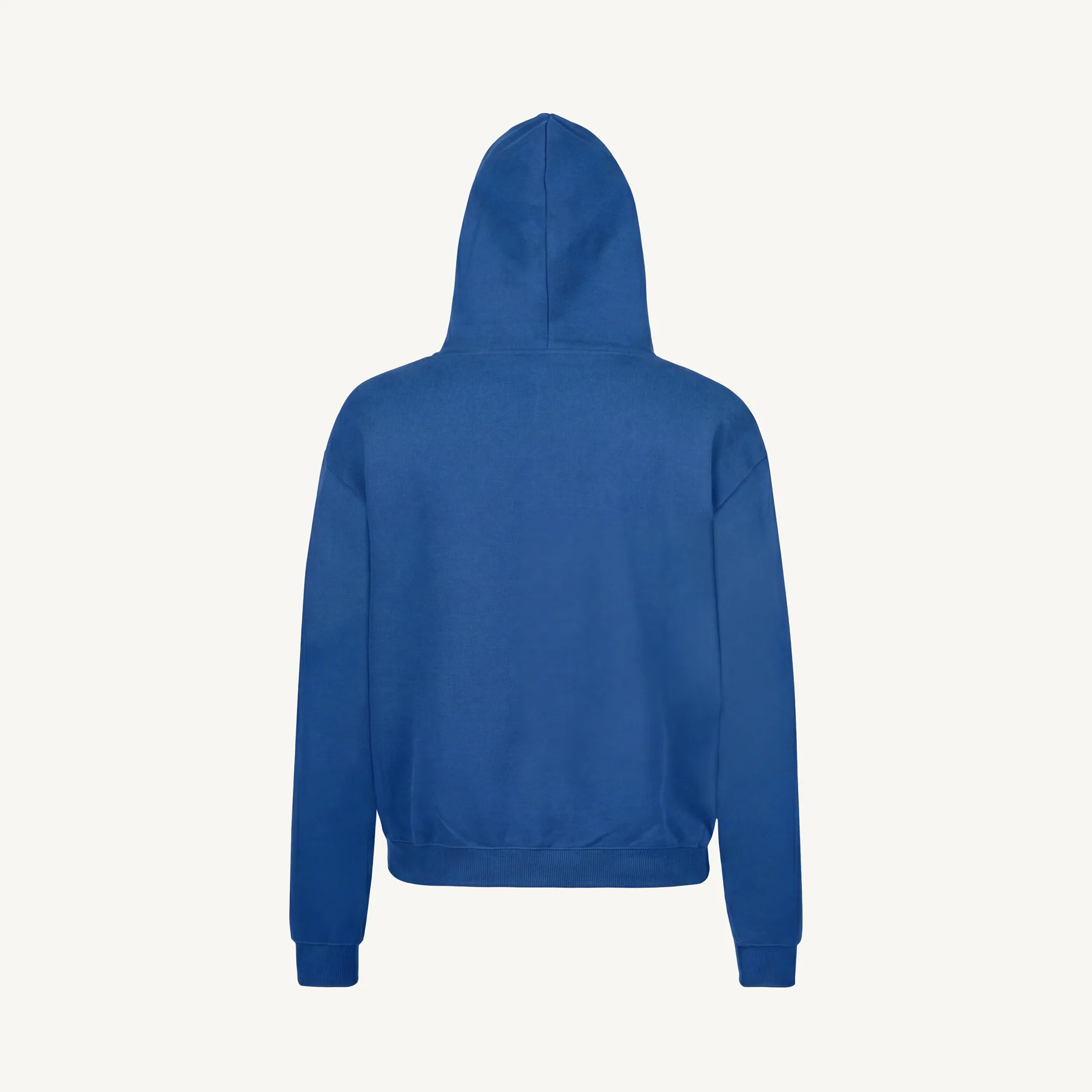 19-4052 TCX Classic Blue Oversized Hoodie. - Image 2