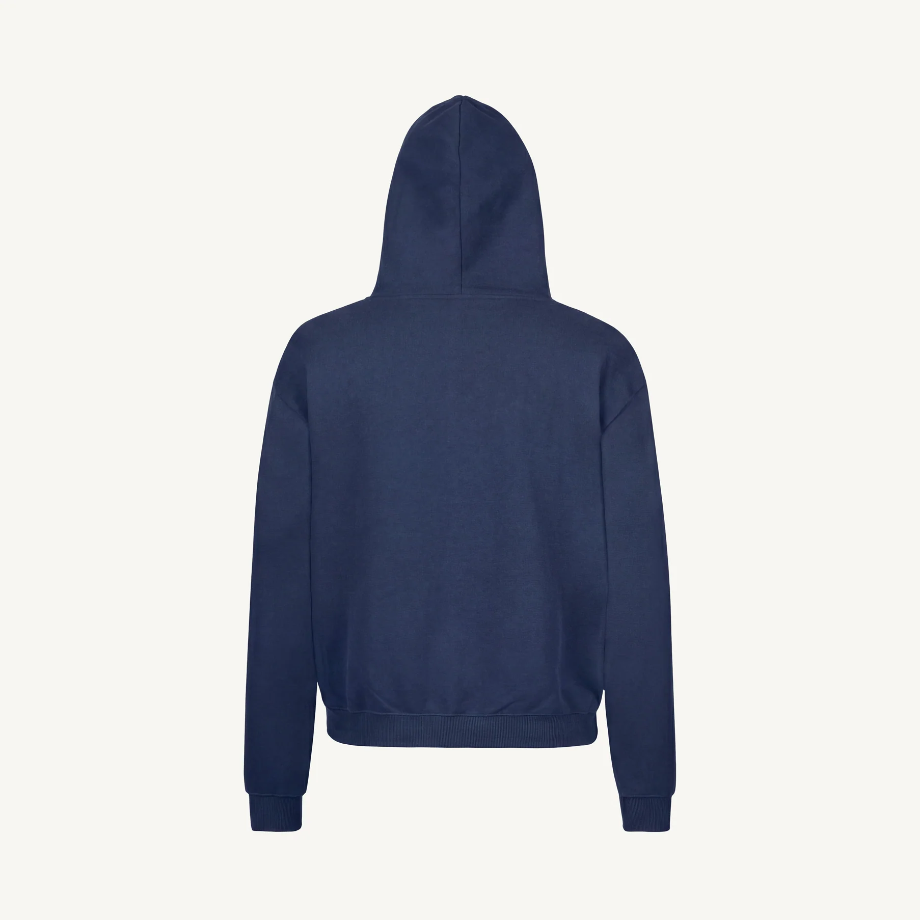 19-4111 TCX Pageant Blue Oversized Hoodie. - Image 2