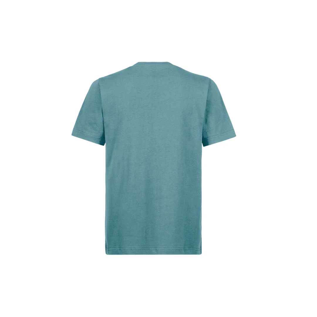 19-4234 TCX Vintage Ink Blue Regular Tee. - Image 2