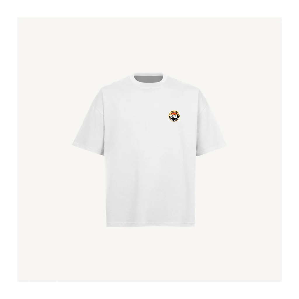1ST TEST EMBROIDERY White . - Image 2