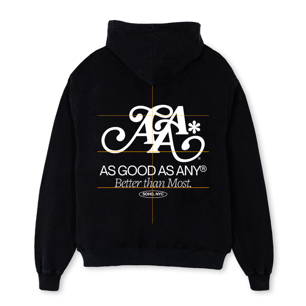 AAABOLD Black Oversized Hoodie. - Image 2