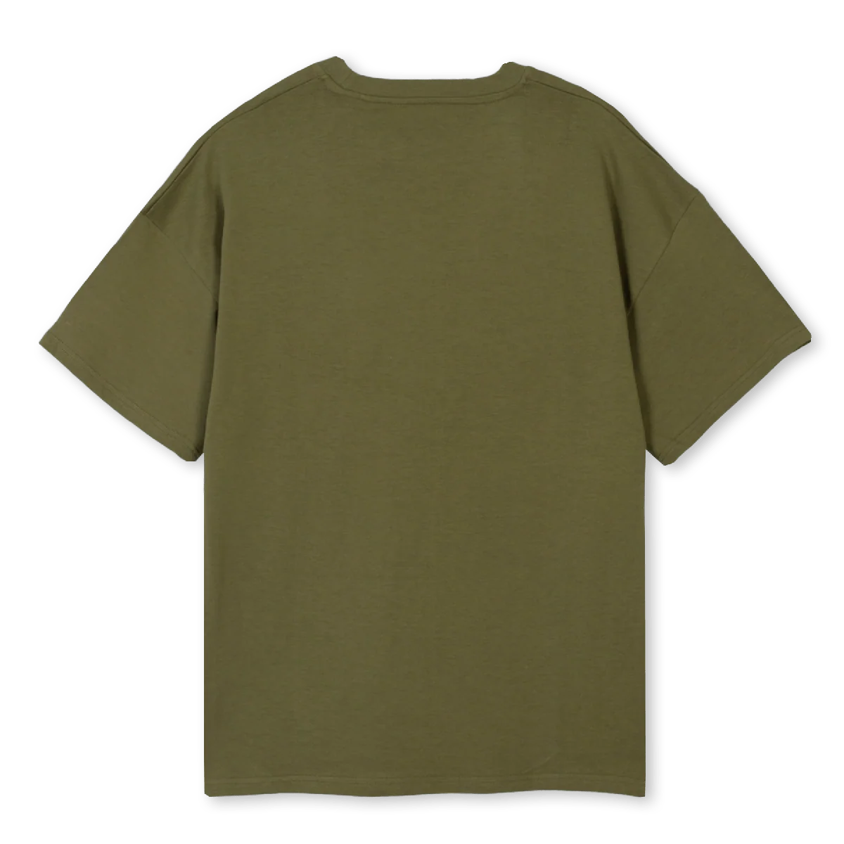ÅBSTRACT Kaki Oversized Tee. - Image 2