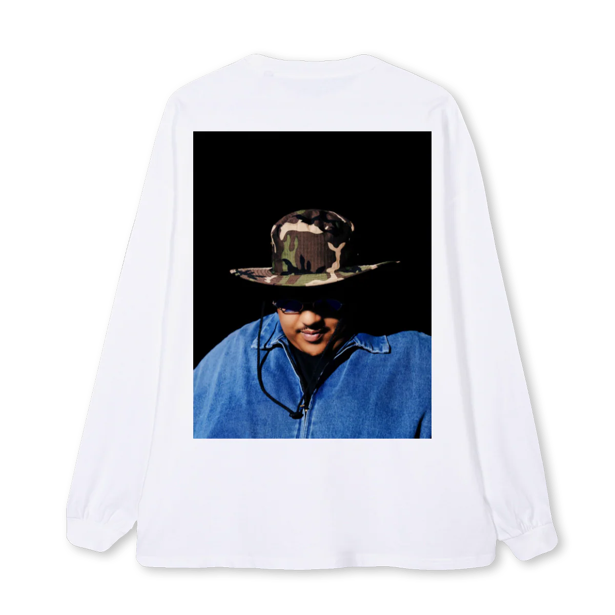 ABTWEE White Oversized LS Tee. - Image 2