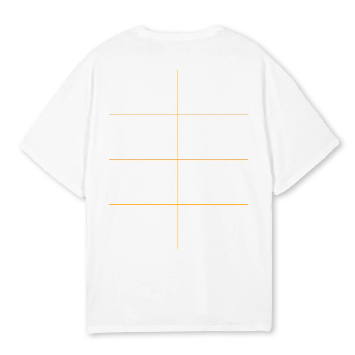 ABUELO White Oversized Tee. - Image 2