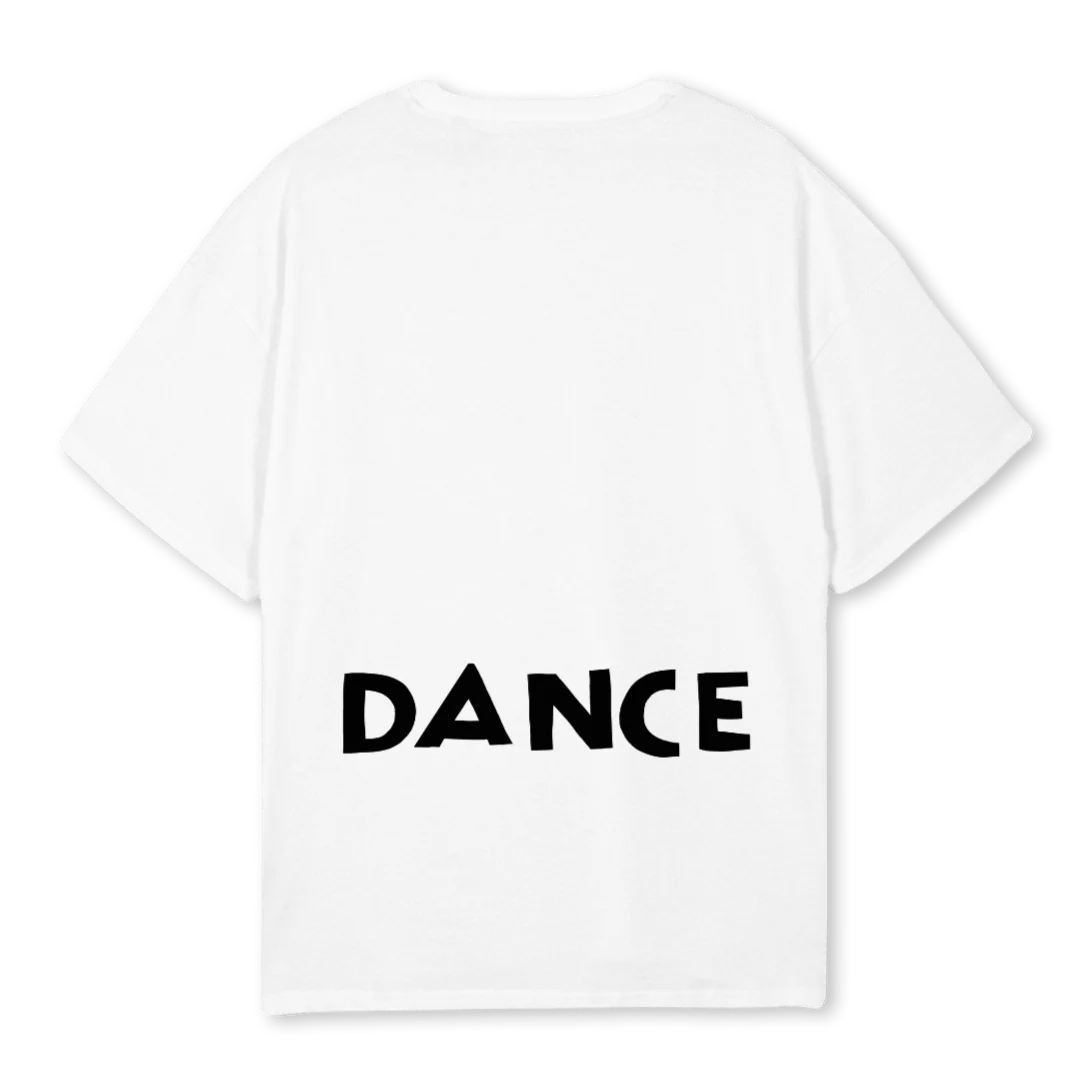 ABUNLOWBIG White Oversized Tee. - Image 2
