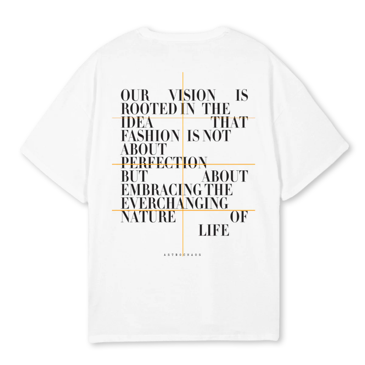 ACTWO White Oversized Tee. - Image 2