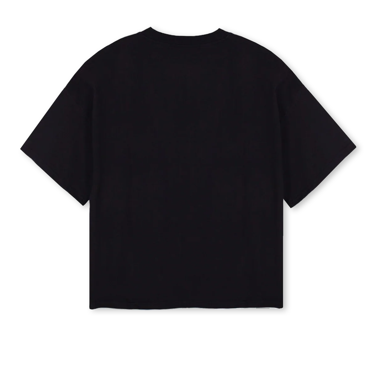 ADS STAFFTEE Black Oversized Boxy Tee. - Image 2