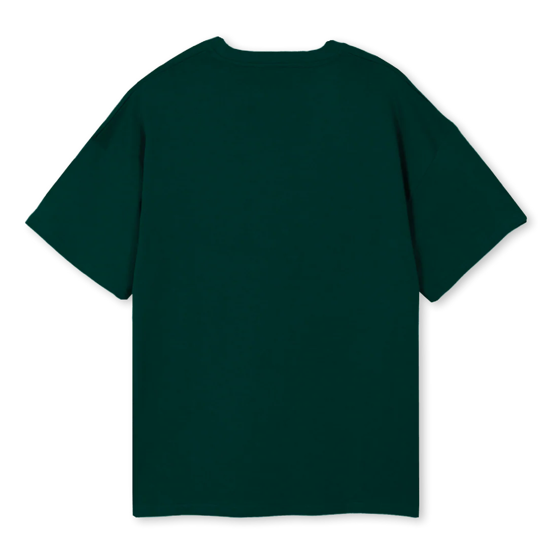 ADWBEASTBYBEANBEI  Wild Green Oversized Tee. - Image 2