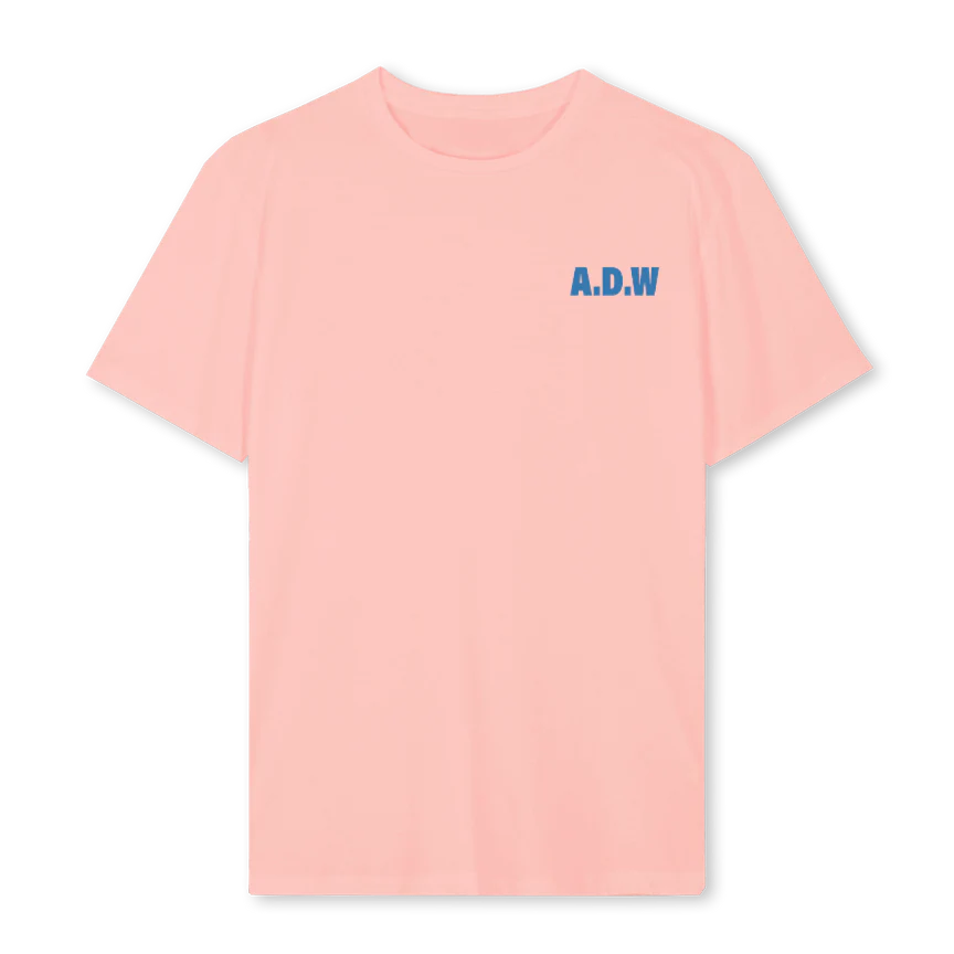 ADWBRUNNERVB_PC Pink Clay Regular Tee