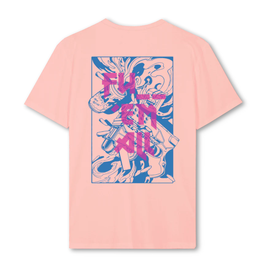 ADWBRUNNERVB_PC Pink Clay Regular Tee - Image 2