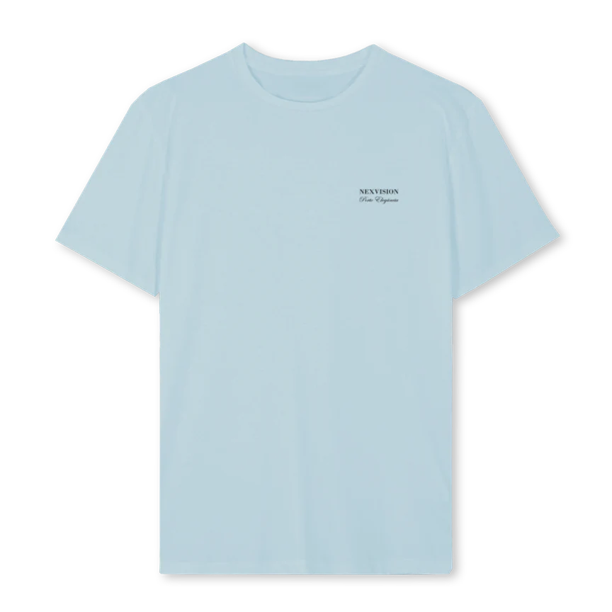 NVNINE Cold Blue Regular Tee