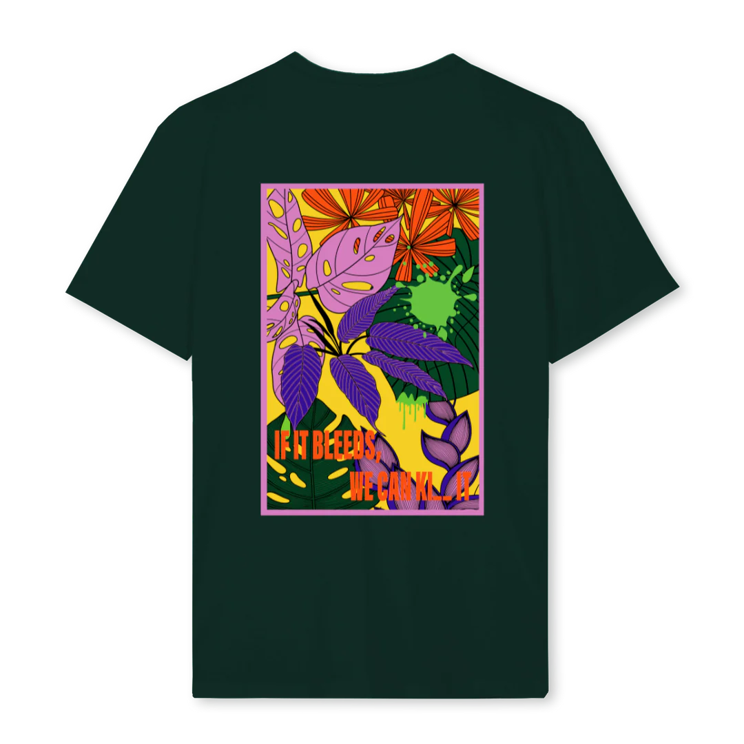 ADWSCHAEFER Wild Green Regular Tee. - Image 2