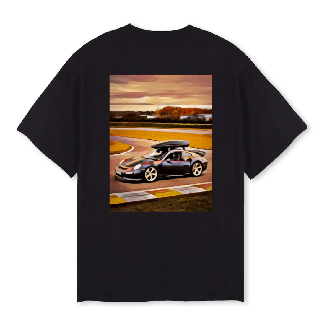 ADYX Black Oversized Tee. - Image 2