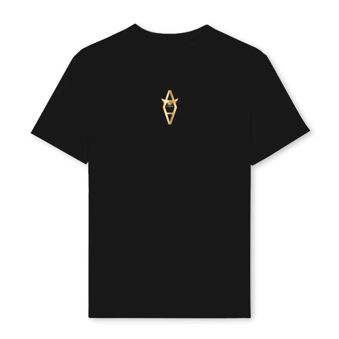 AFM Black Regular Tee. - Image 2