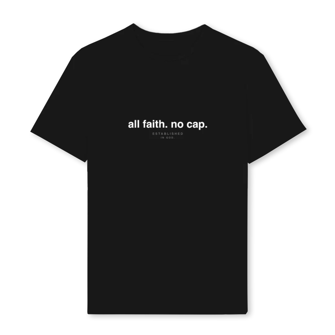 AFNCALTVERSONE Black Regular Tee.