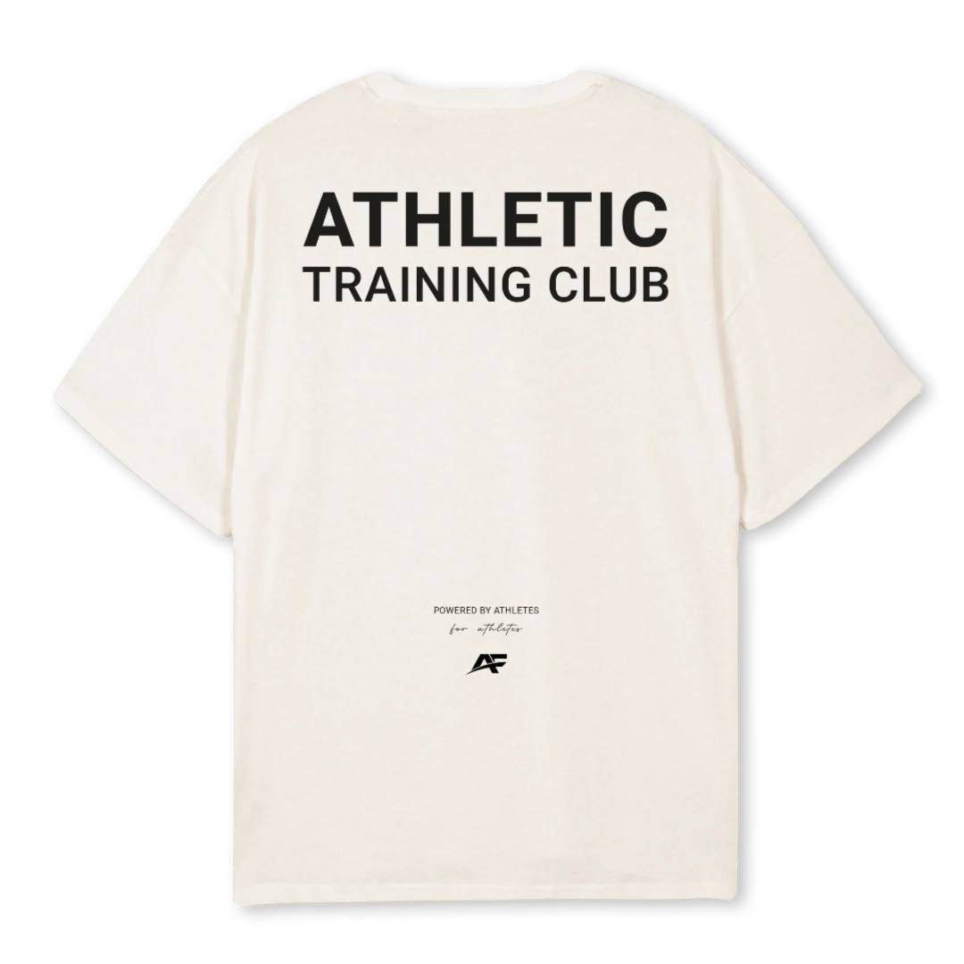 AFVINTAGEWHITE Vintage White Oversized Tee. - Image 2