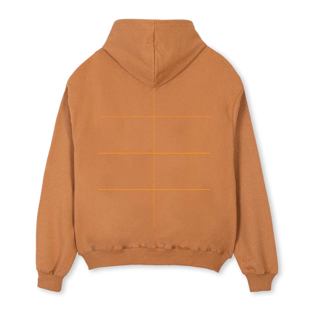 AGCAMEL Camel Oversized Hoodie. - Image 2