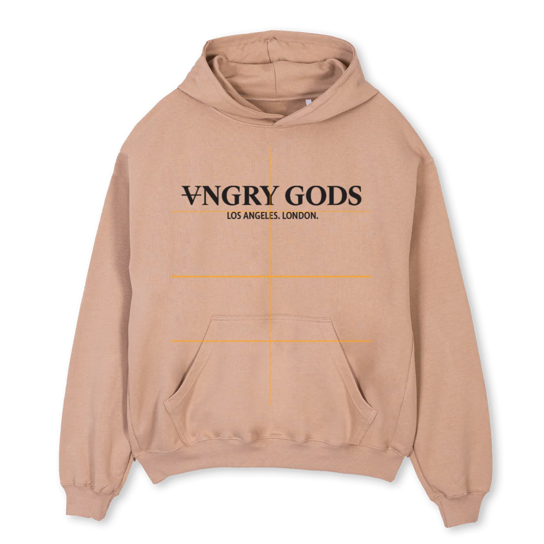 AGCROISSANT Croissant Oversized Hoodie.