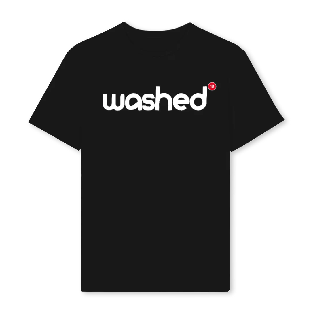 AGERATINGTEEBLACK Black Regular Tee.