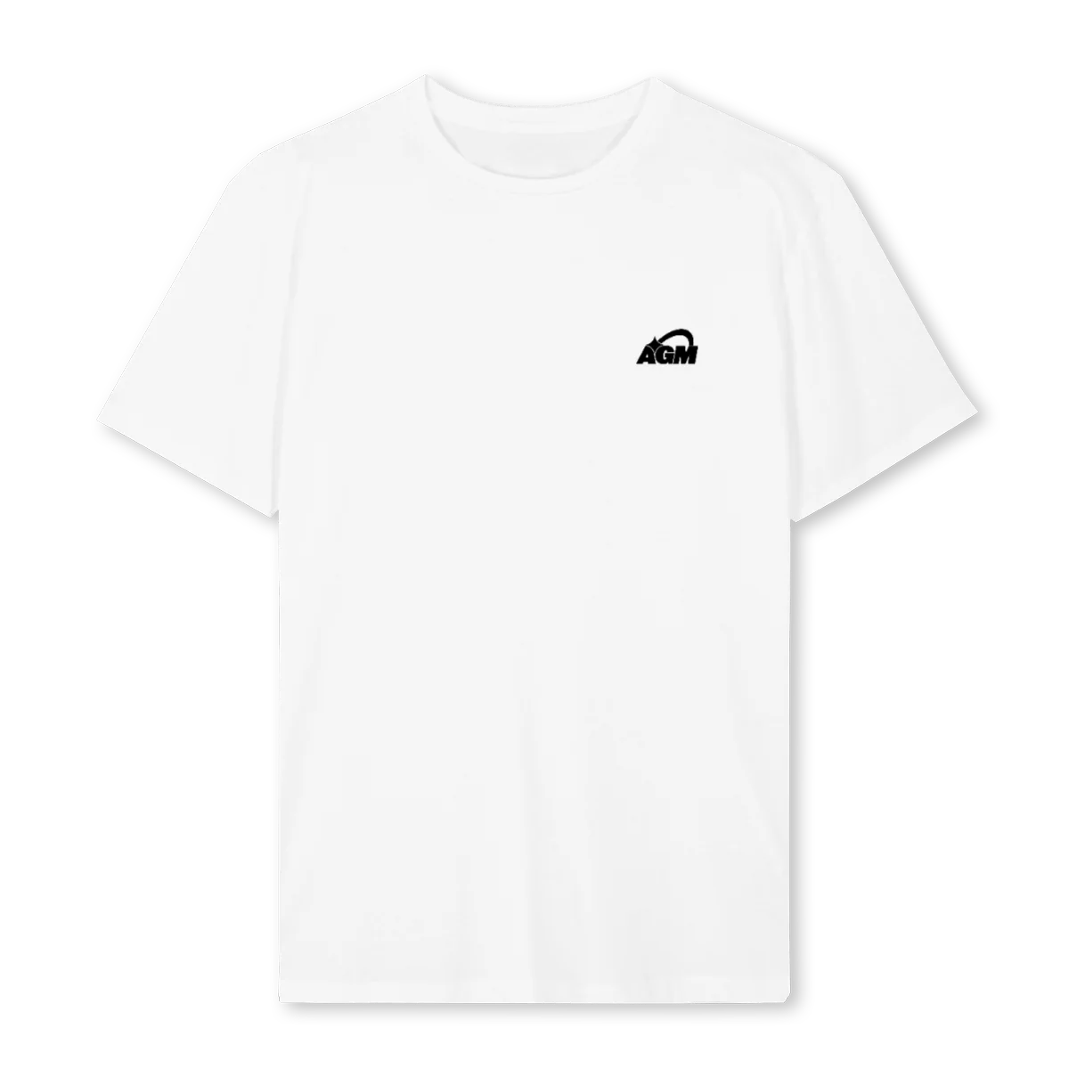 AGMW White Regular Tee.