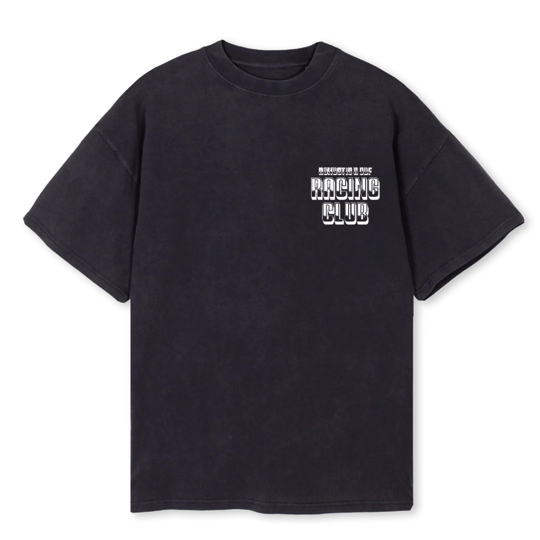 AGNOSTICXODFTSHIRT Vintage Black Oversized Tee.