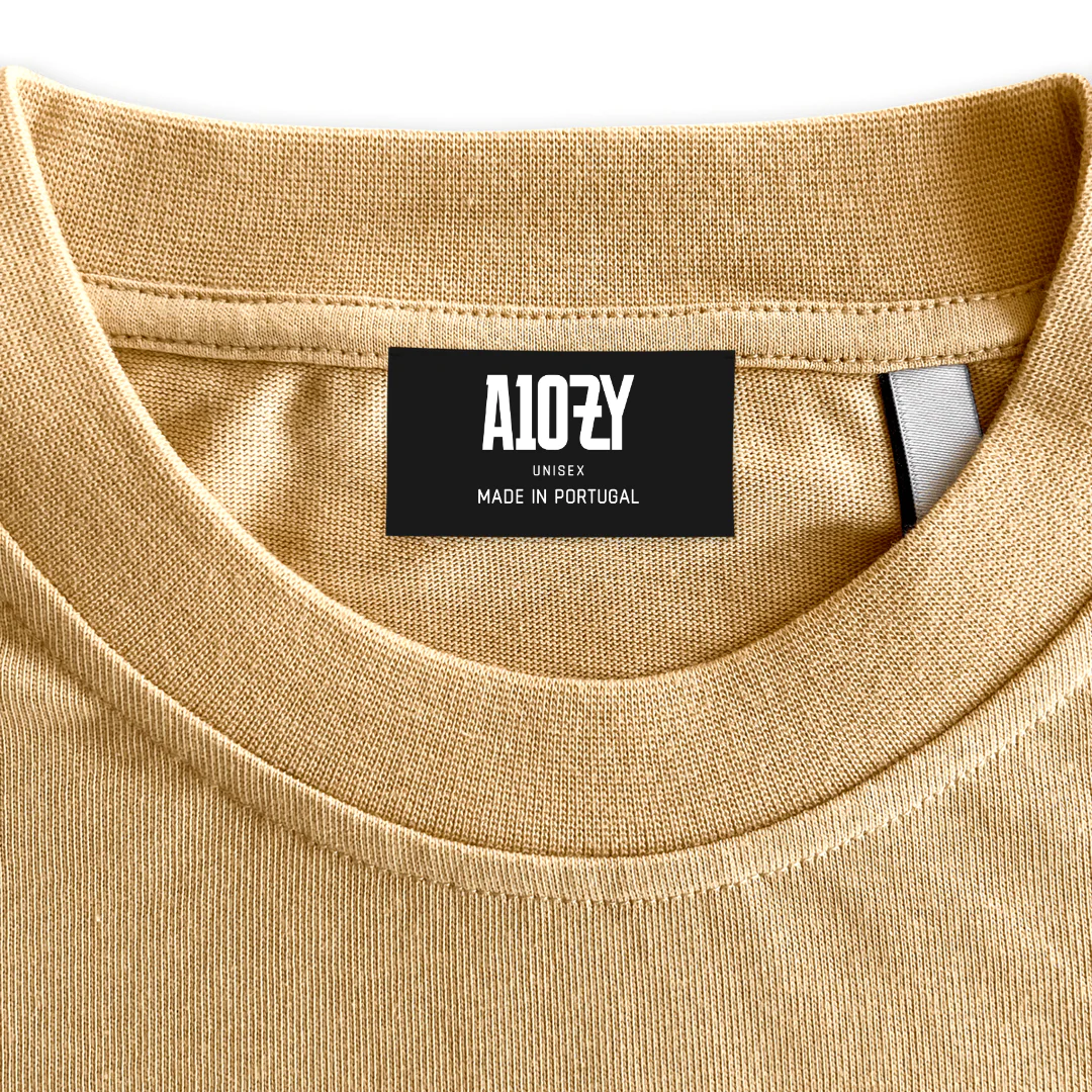AIOZYTWO Custom Neck Label.