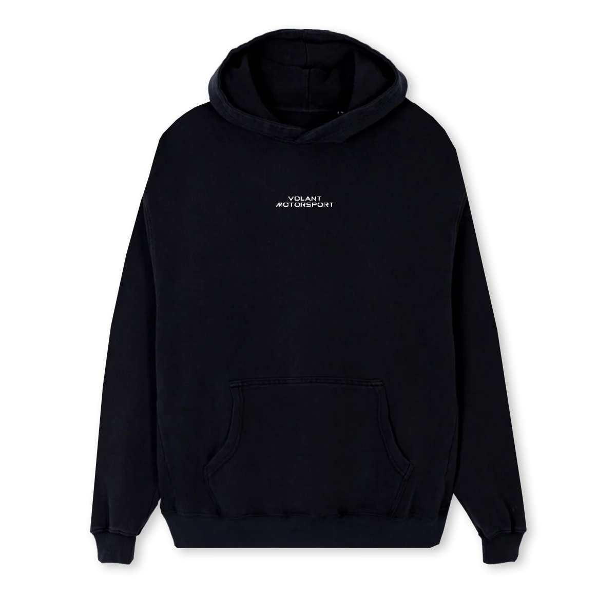 ALEGACYOFSUPREMACY Black Regular Hoodie.