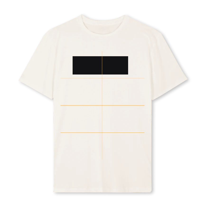 ALEX VANDENBURG Vintage White Regular Tee.