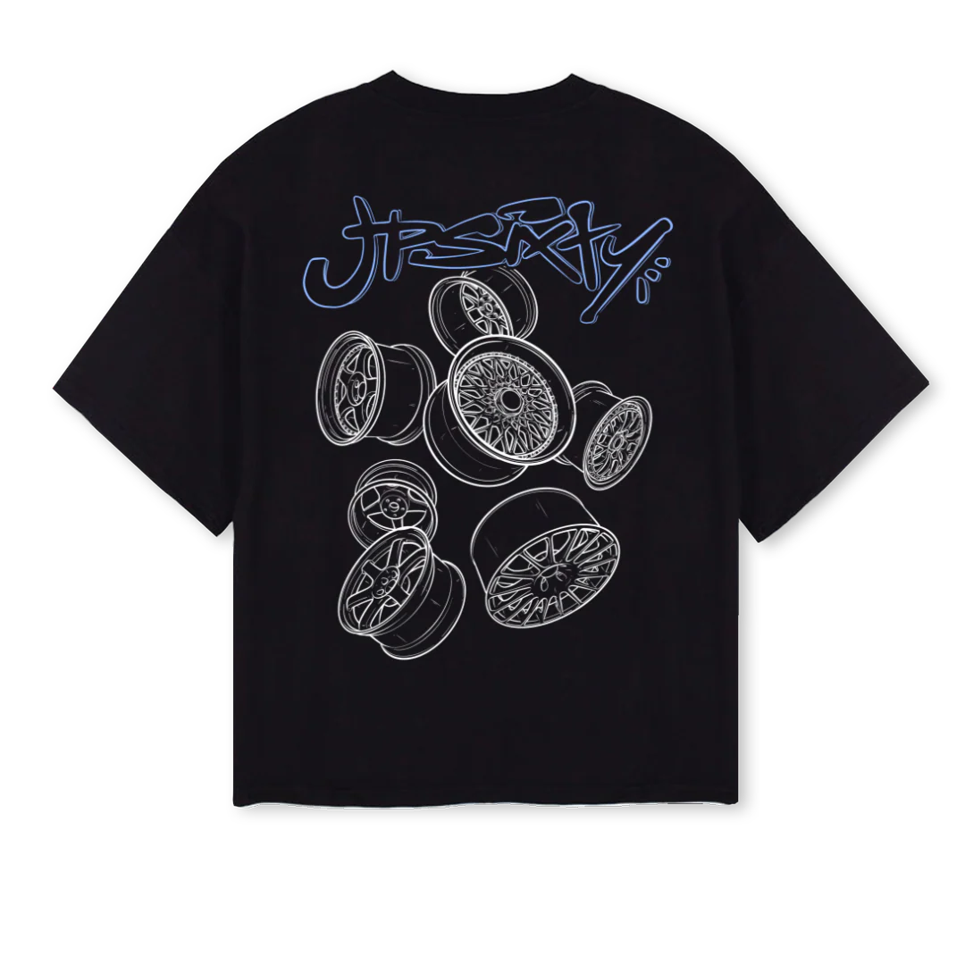 ALLOYDREAMSSHIRT Black Oversized Boxy Tee. - Image 2